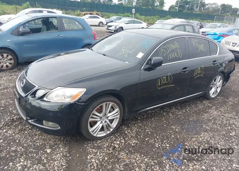 2007 Lexus Gs 450H из США, поврежденный, VIN JTHBC96SX75008163